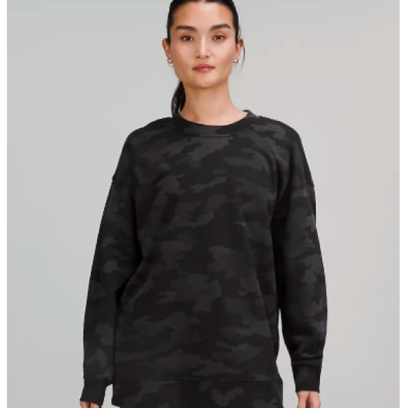 lululemon athletica Sweaters - Black Camouflage lululemon woman Sweater